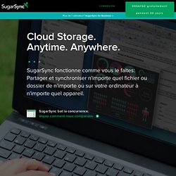 File Sharing, Online Backup & Cloud Storage from Any Device