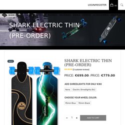 SHARK ELECTRIC THIN (Pre-order) -