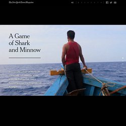 A Game of Shark and Minnow - Who Will Win Control of the South China Sea?