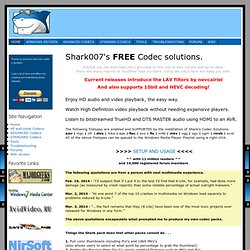 FREE Codec Shark007