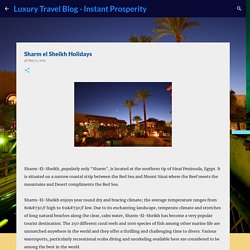 Sharm el Sheikh Holidays