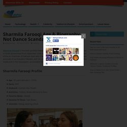 All sharmila farooqi scandal Age engagement dance hot pics feet