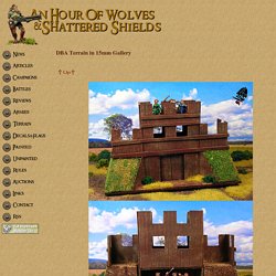 An Hour of Wolves & Shattered Shields Miniature Gaming Website