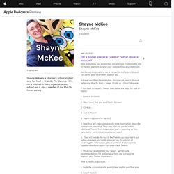 ‎Shayne McKee on Apple Podcasts
