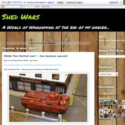 Shed Wars: Vehicles