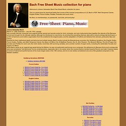 Free Sheet Piano Music