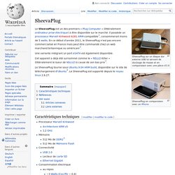 SheevaPlug - Wikipédia