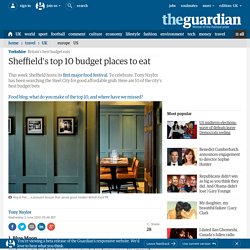 Sheffield's top 10 budget places to eat