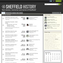 Sheffield History