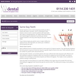 Dental Implants in Sheffield