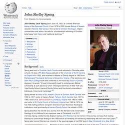 John Shelby Spong
