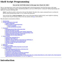 Shell Programming - Мозилин фајерфокс (Mozilla Firefox)