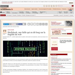 Shellshock, une faille qui en dit long sur la fragilité du web