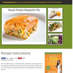 Beauty Detox Foods - Kimberly Snyder, C.N