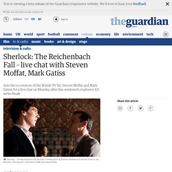 Sherlock - The Reichenbach Fall: live chat