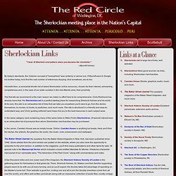 Sherlockian Links – RedCircleDC.org