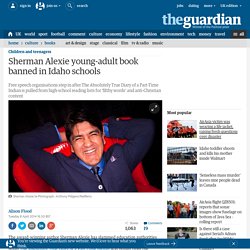 Sherman Alexie young-adult book banned in Idaho schools