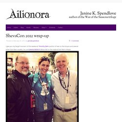 ShevaCon 2012 wrap-up « Ailionora