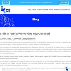 Shift in Plans: We’ve Got You Covered