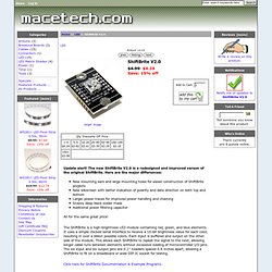 ShiftBrite V2.0 [MTSBR003] - $4.99 : macetech web store