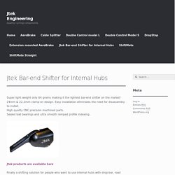 Jtek Bar-end Shifter for Internal Hubs