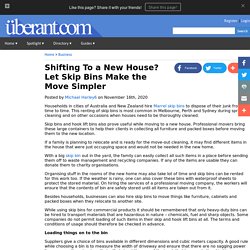 Shifting To a New House? Let Skip Bins Make the Move Simpler