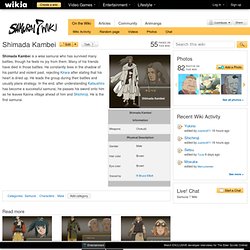 Shimada Kambei - Samurai 7 Wiki