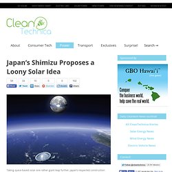 CleanTechnica: Cleantech innovation news and views