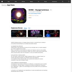 ‎SHINE - Voyage lumineux dans l’App Store