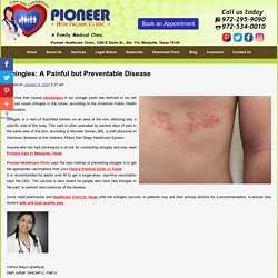 Shingles: A Painful but Preventable Disease