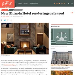 New Shinola Hotel renderings released