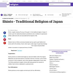 Shinto - Traditional Religion of Japan
