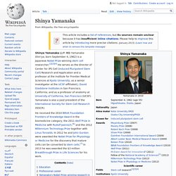 Shinya Yamanaka