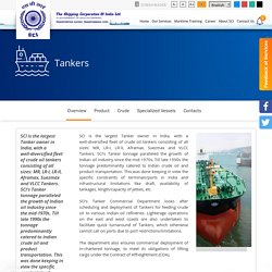 Tanker Services in India