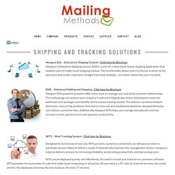 Postage Meters Shipping & Tracking Solutions in St Louis