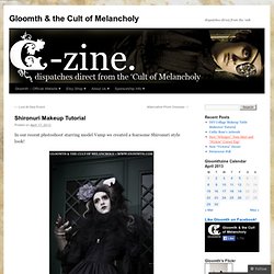Gloomth & the Cult of Melancholy