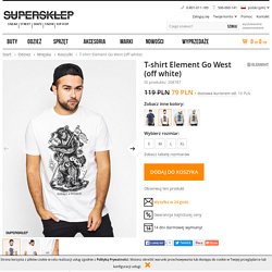 T-shirt Element Go West (off white)