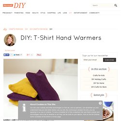 T-Shirt Hand Warmers