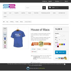 Camiseta House of Macs