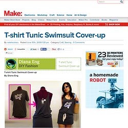 T-shirt Tunic Swimsuit Cover-up