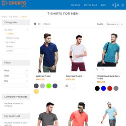 T-Shirts For Men - Buy T-Shirts For Men Online In India