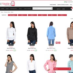Shirts for Women at Online Portal