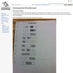 Homework2-ShiryGinosar - CS294-84: Interactive Device Design