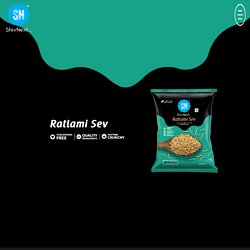 ShivNext Ratlami Sev - Speciality from the city of Ratlam - Fastest delivery