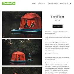 Shoal Tent – SmithFly