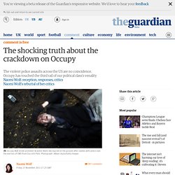 The shocking truth about the crackdown on Occupy