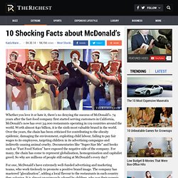 10 Shocking Facts about McDonald’s