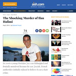 The Shocking Murder of Ilan Halimi