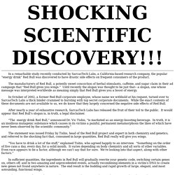 SHOCKING SCIENTIFIC DISCOVERY!!!