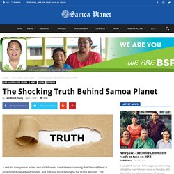 The Shocking Truth Behind Samoa Planet - Samoa Planet